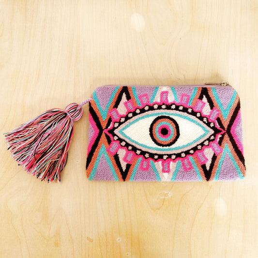 Evil Eye Clutch
