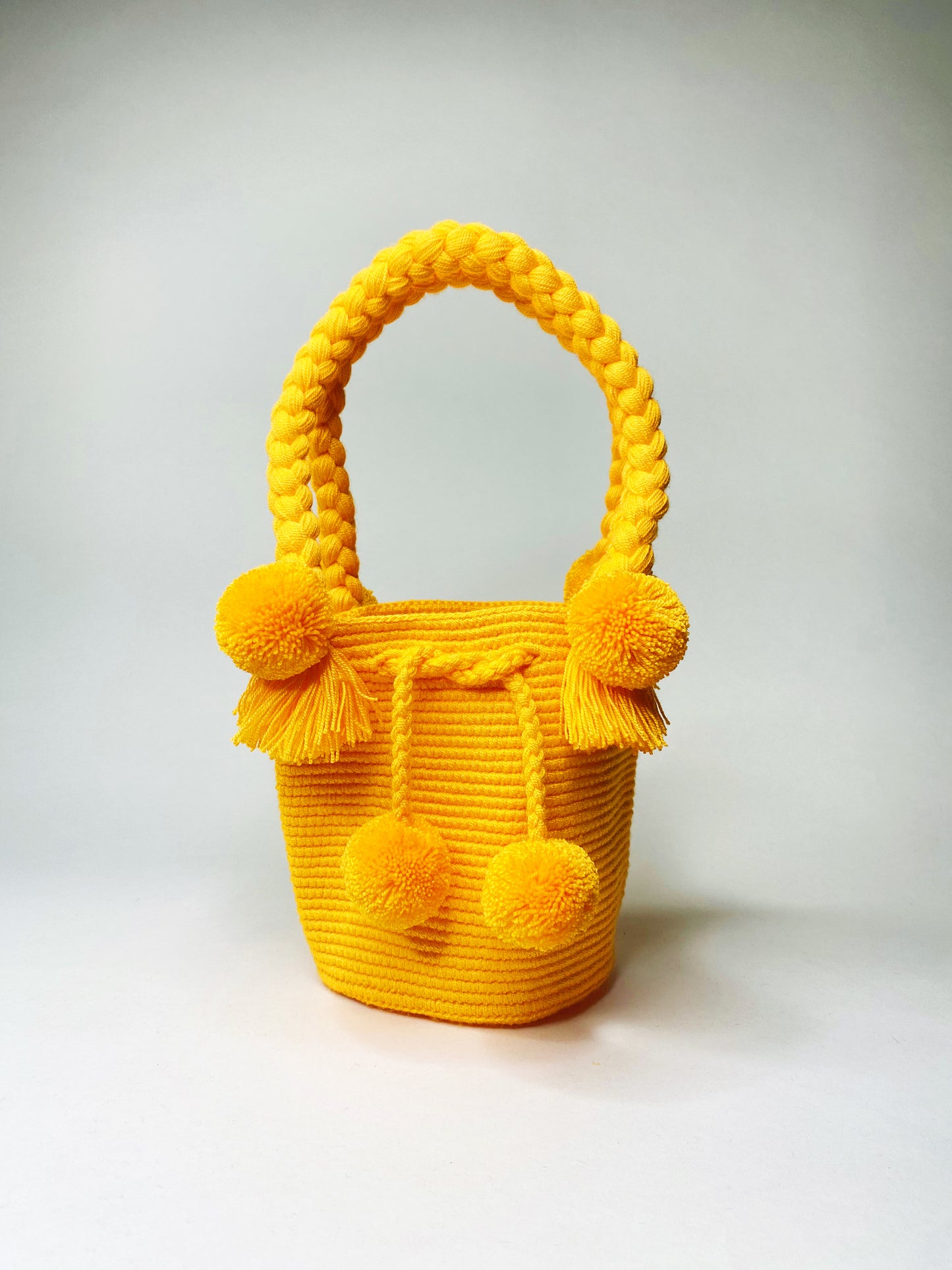 Mango Mini PomPom Bag