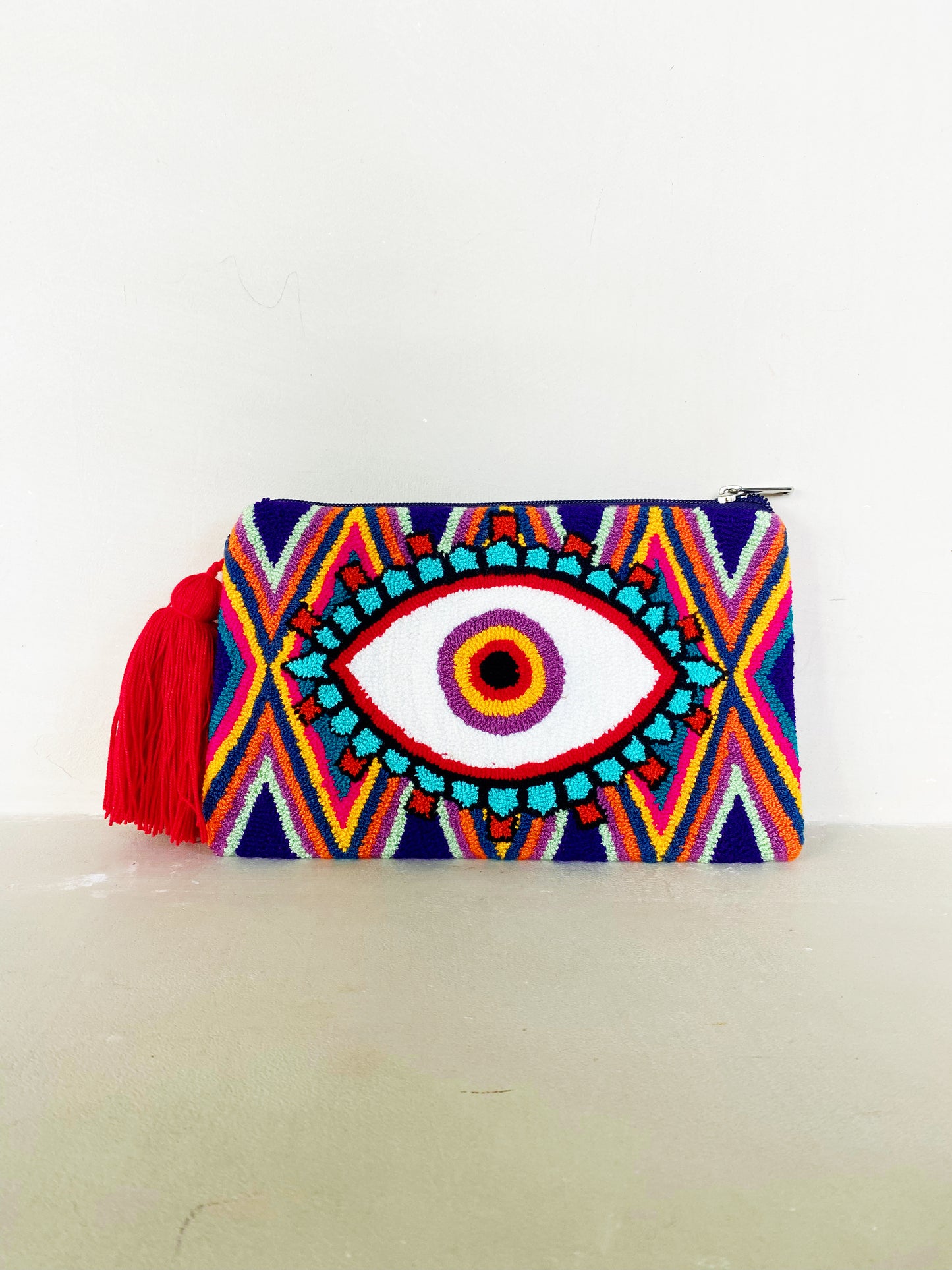 Evil Eye Clutch VII