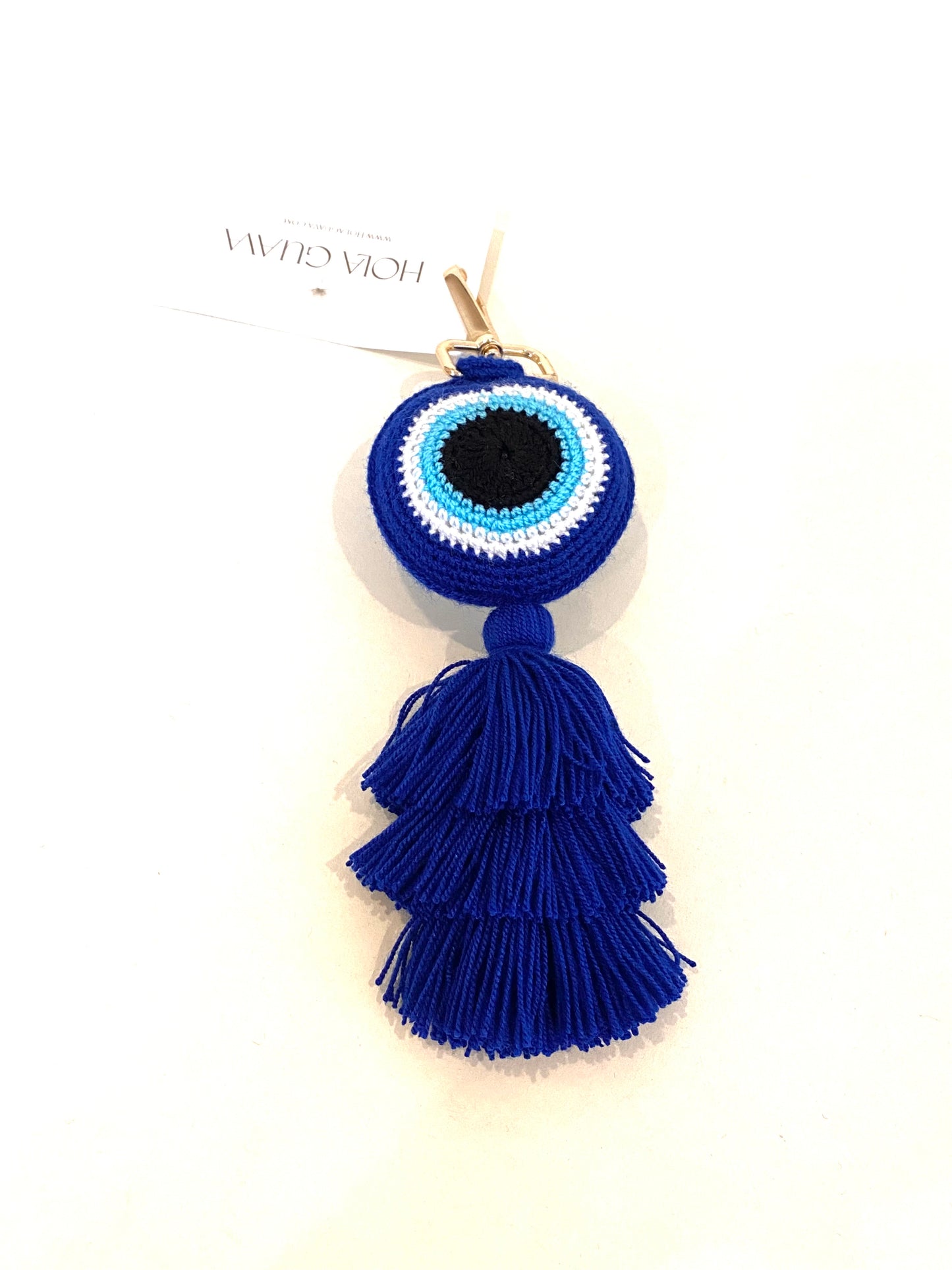 Evil Eye Bag Charm