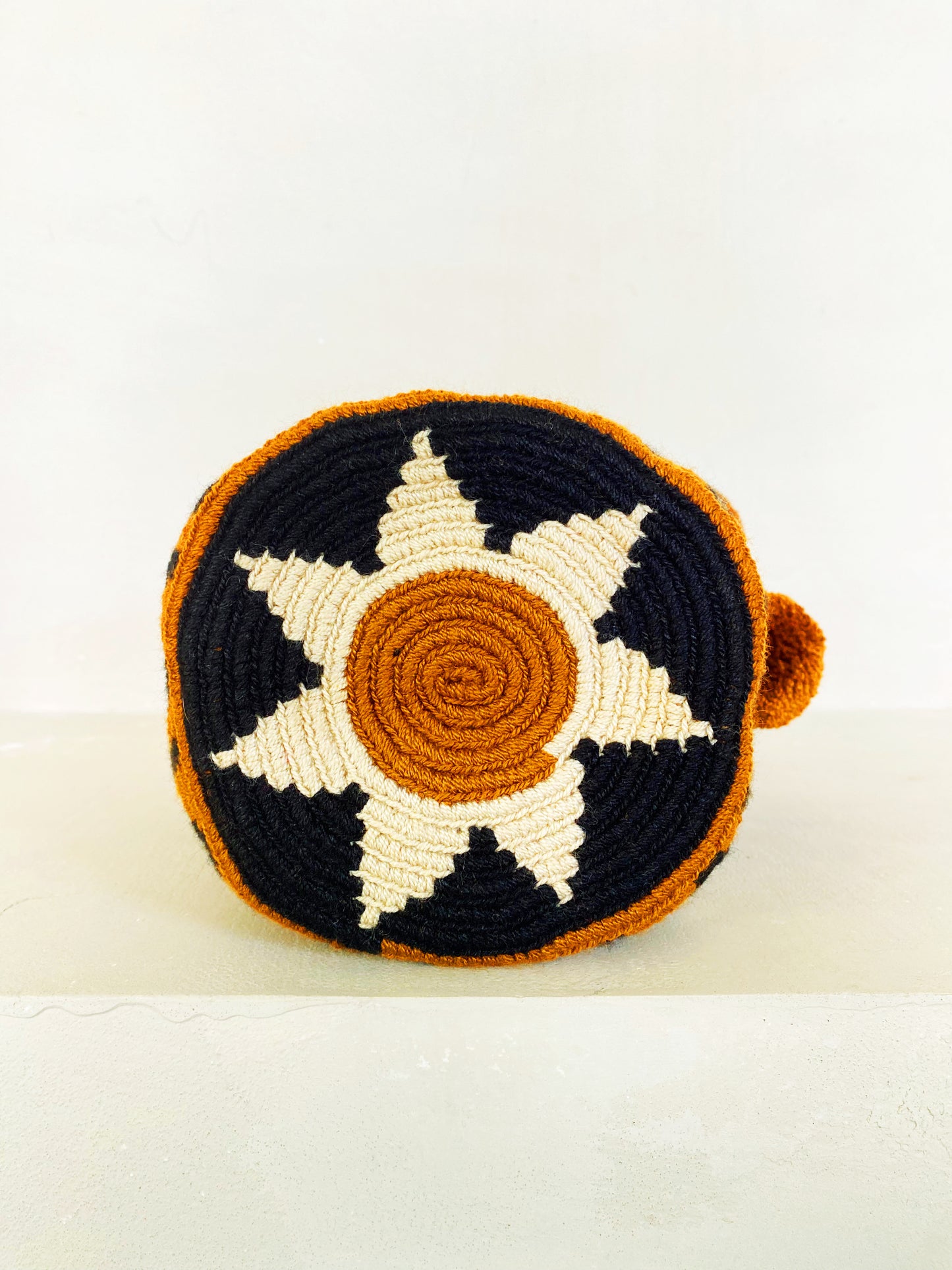 The Café Mini PomPom Bag