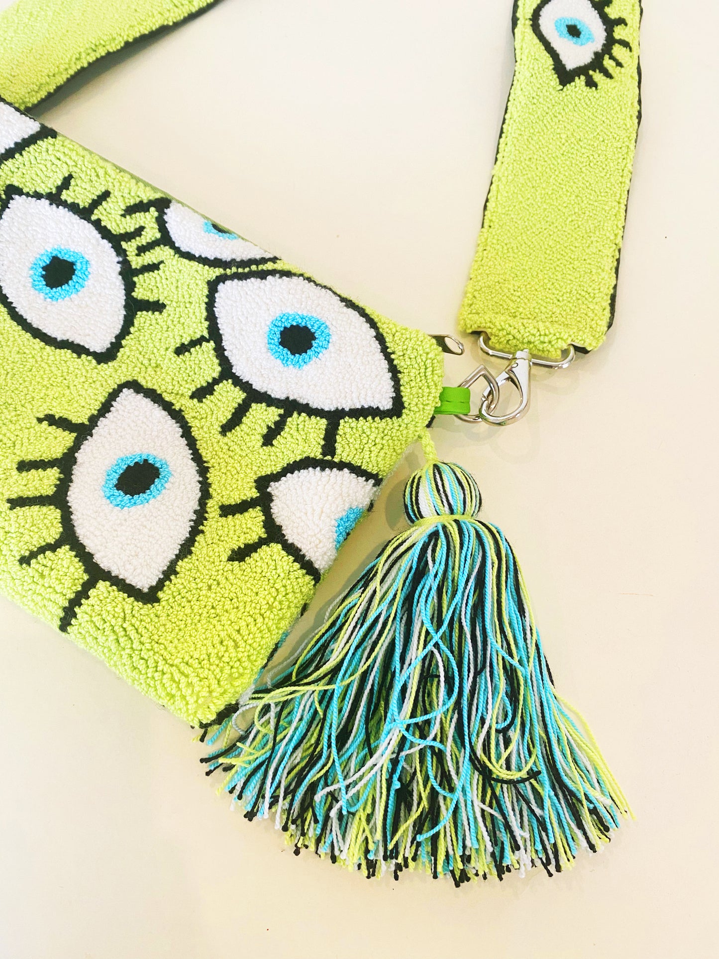 Clutch with Strap Combo - Evil Eye