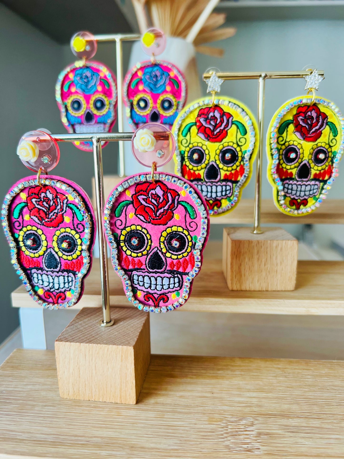 Sugar Skull Earrings