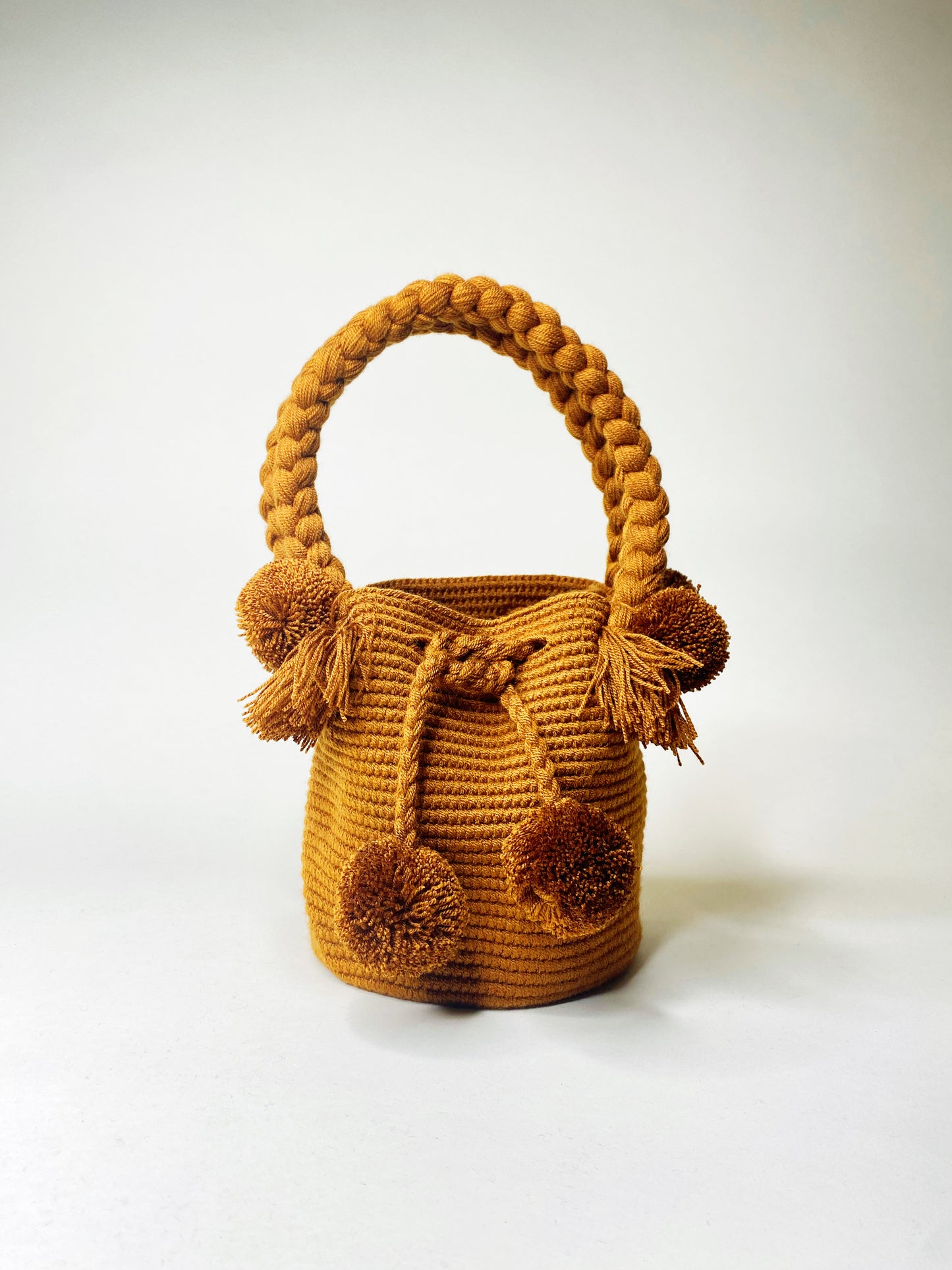 Sienna Mini PomPom Bag