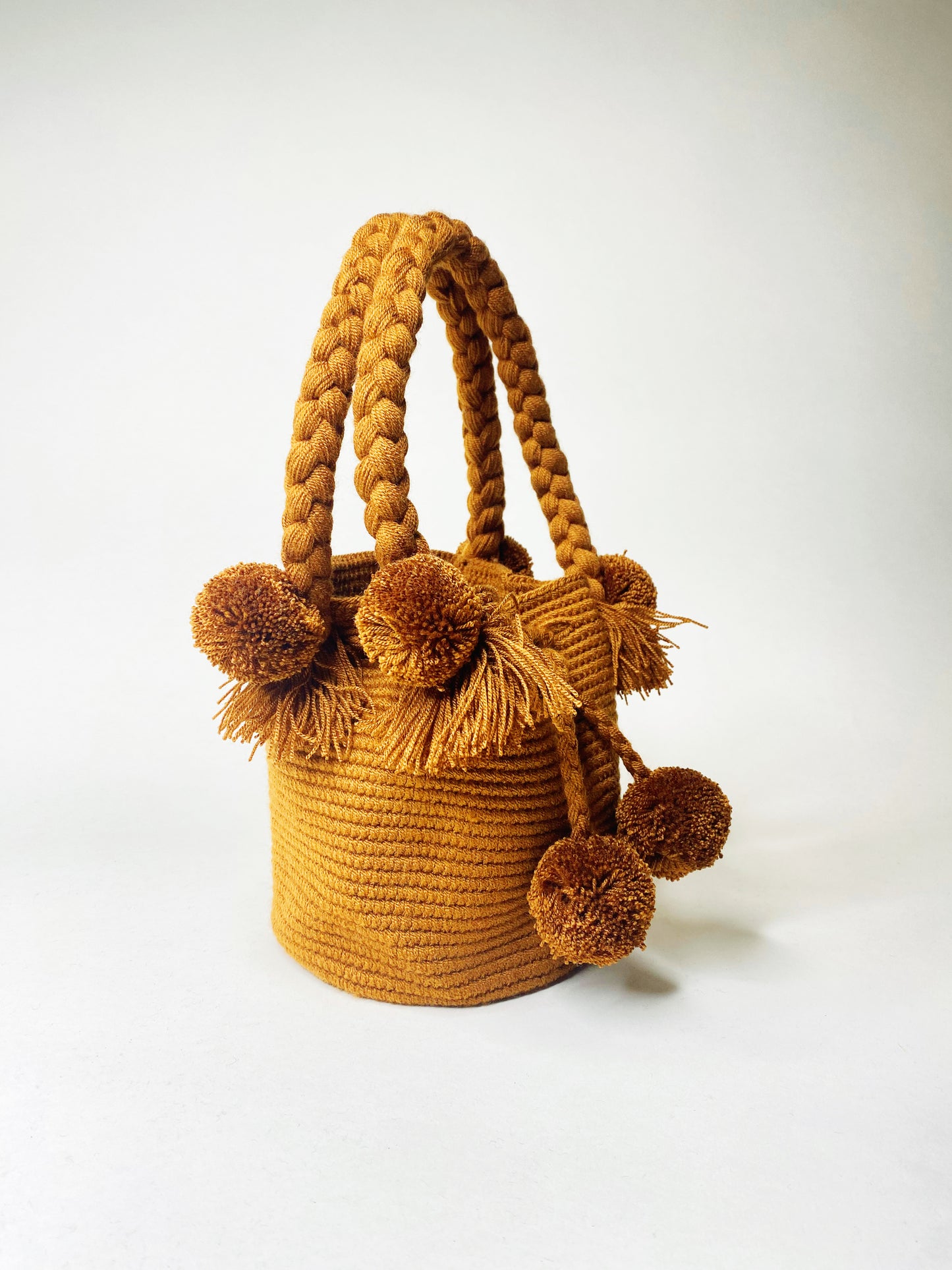 Sienna Mini PomPom Bag