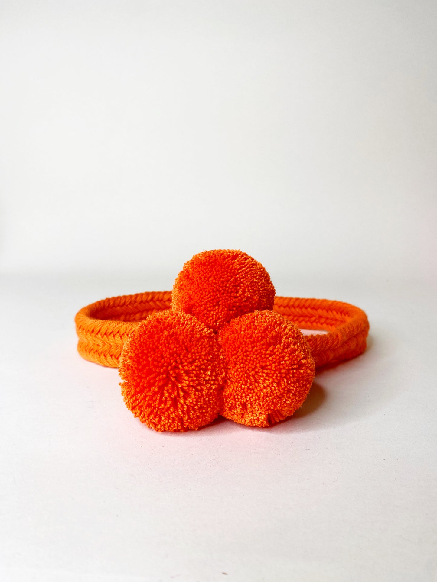 Big Poms! PomPom Hat Bands