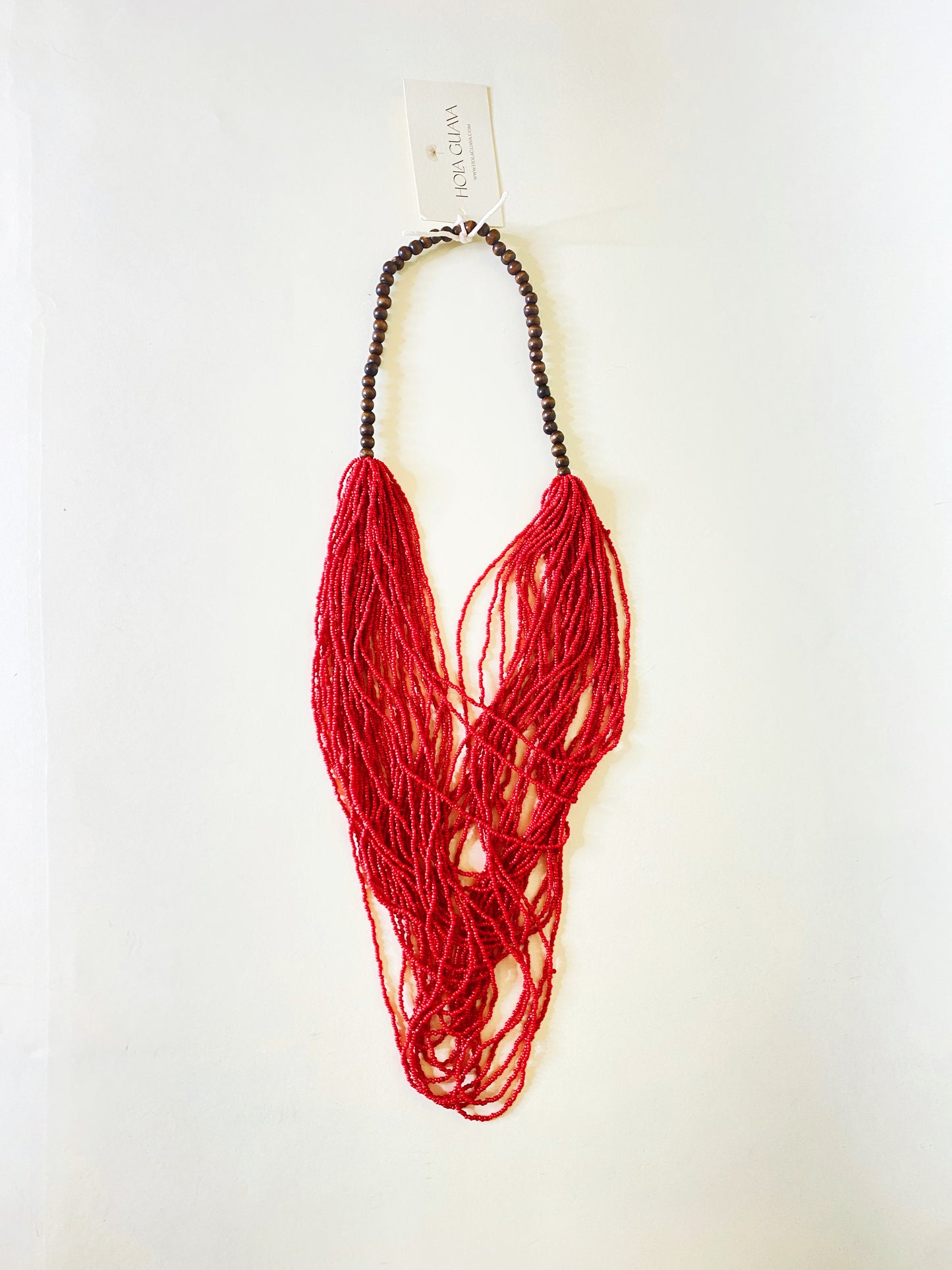 Layered Beaded Necklace