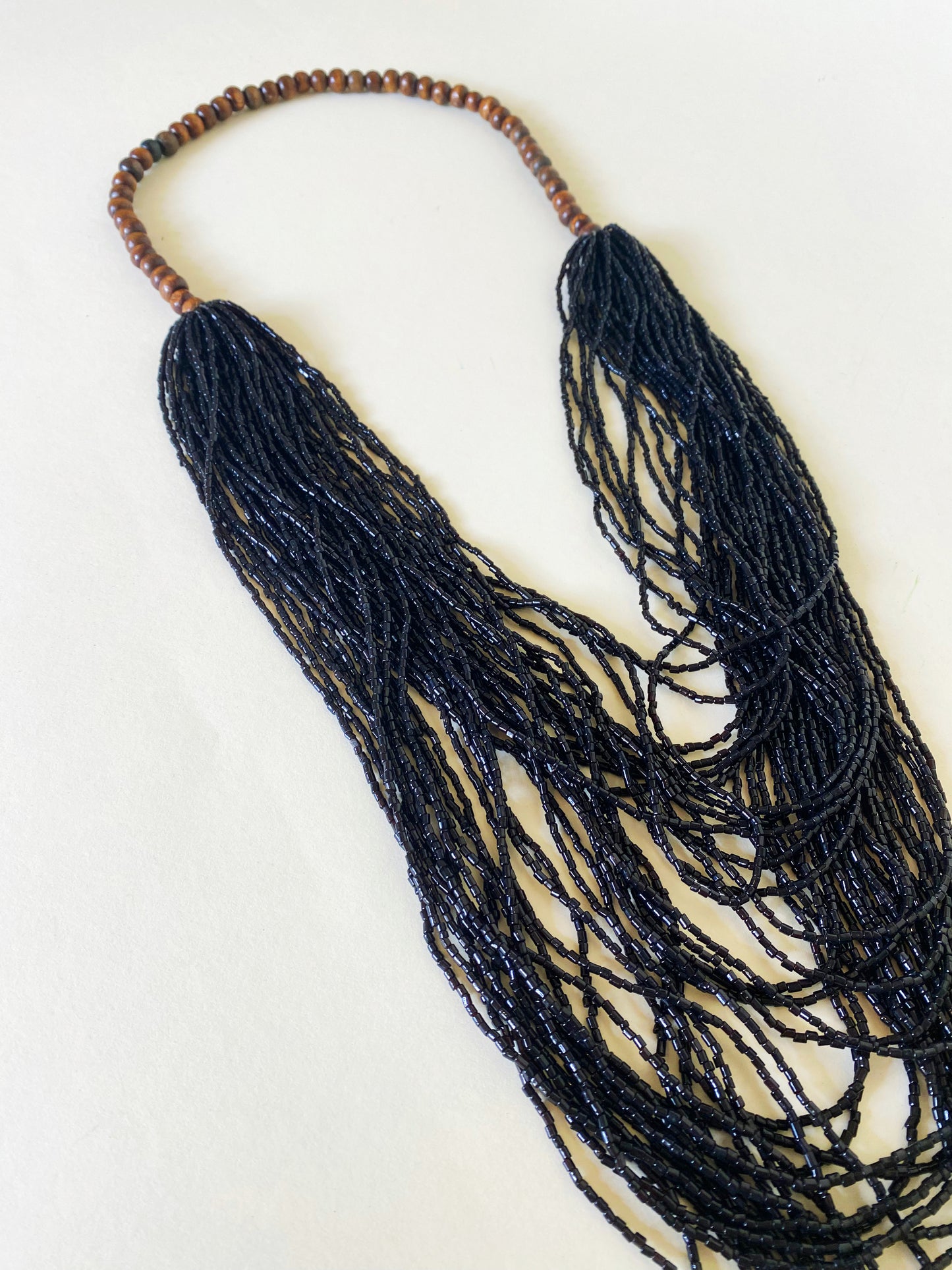 Layered Beaded Necklace