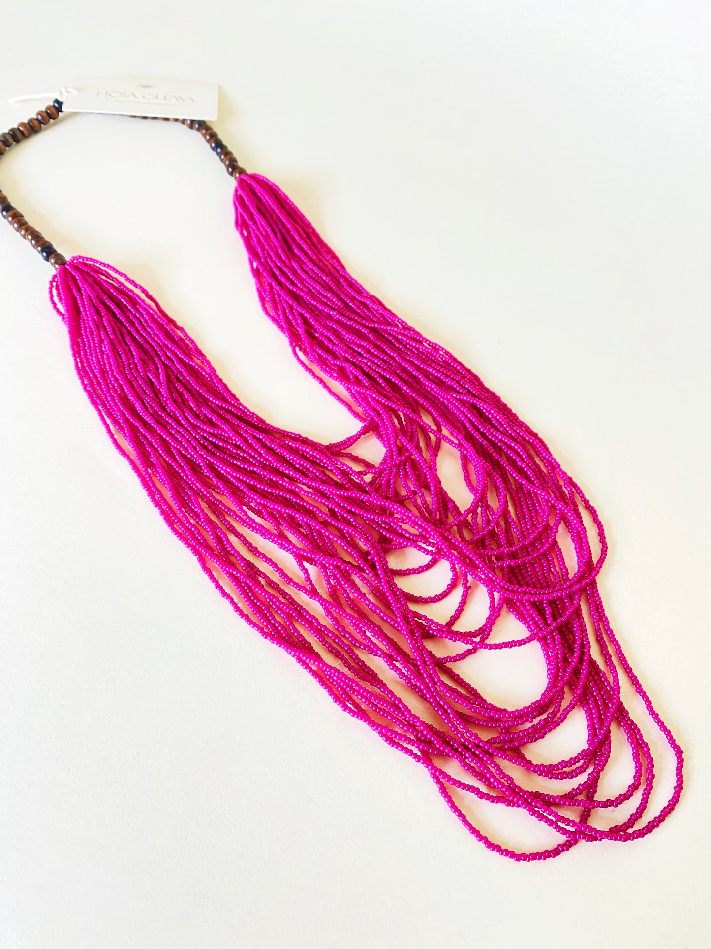 Layered Beaded Necklace