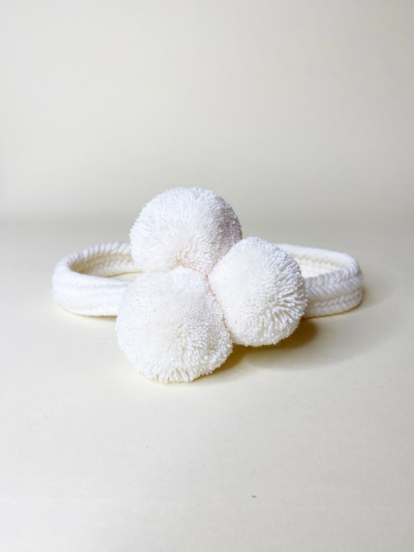 Big Poms! PomPom Hat Bands