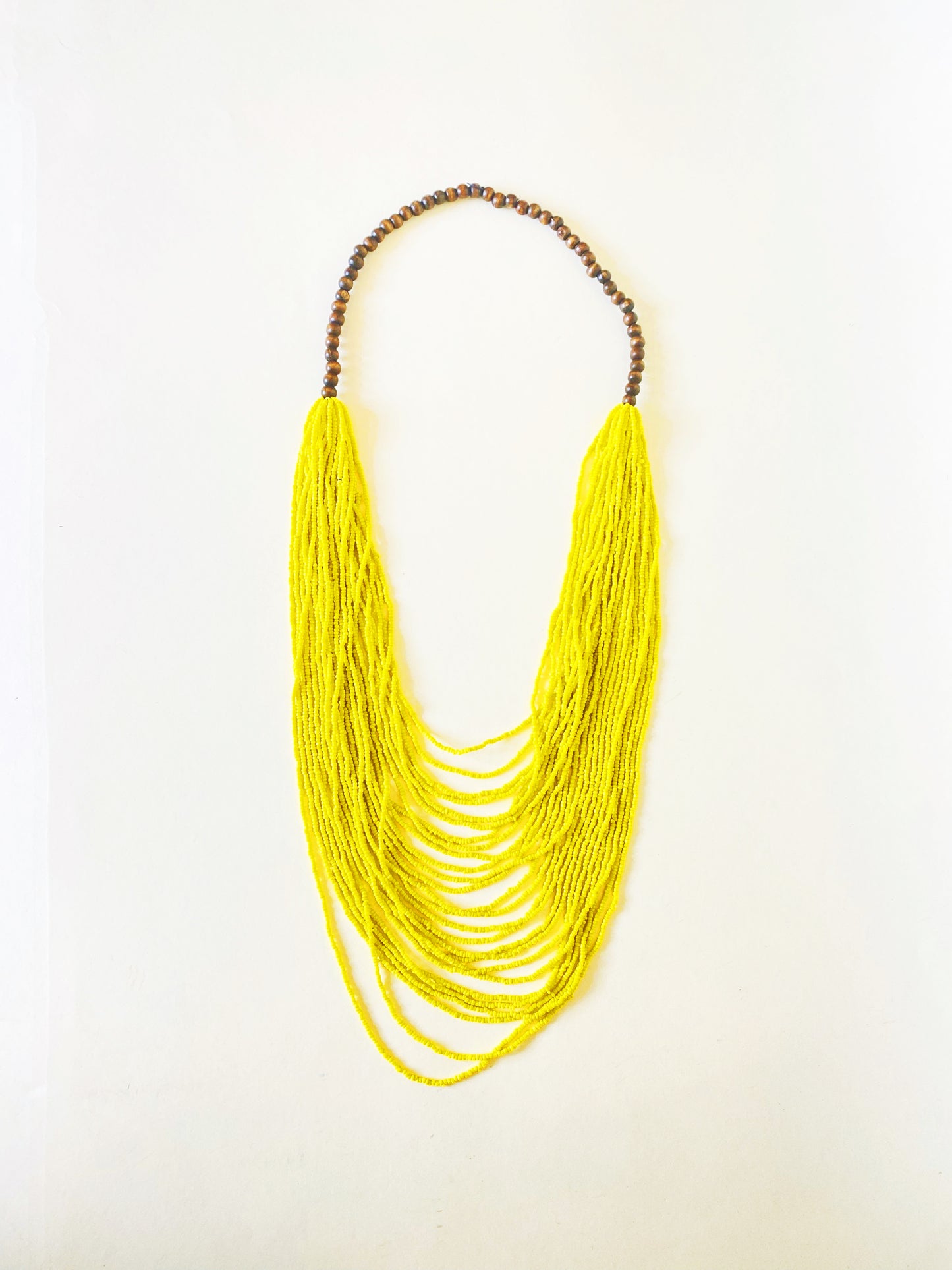 Layered Beaded Necklace