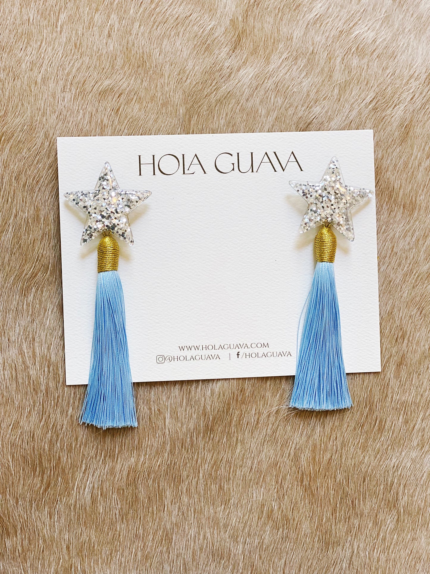 Stars in Ice Blue