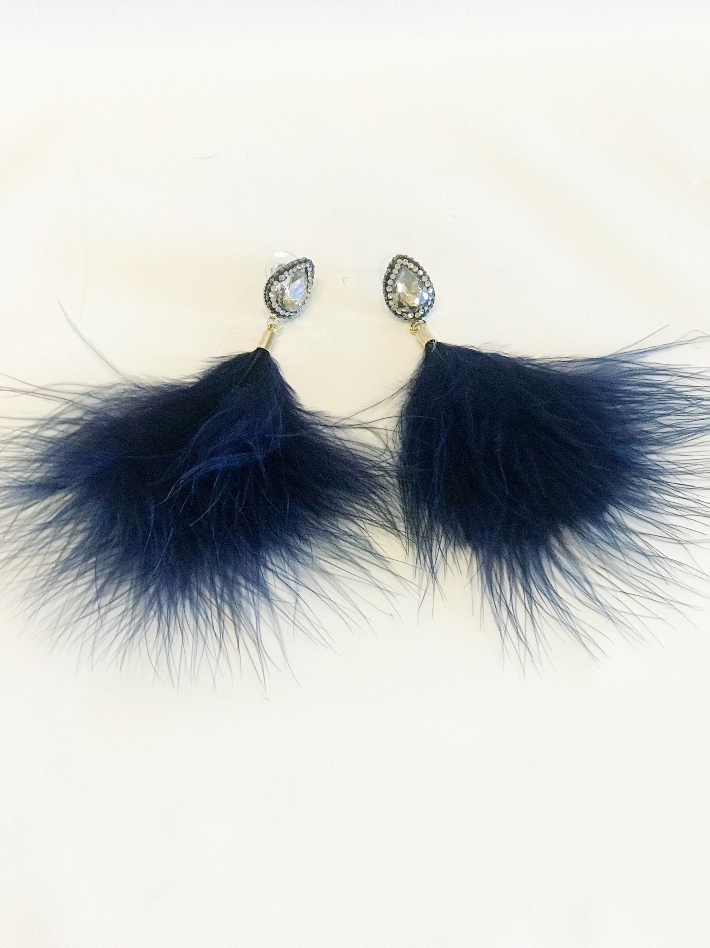 The GiGi Feather Earring