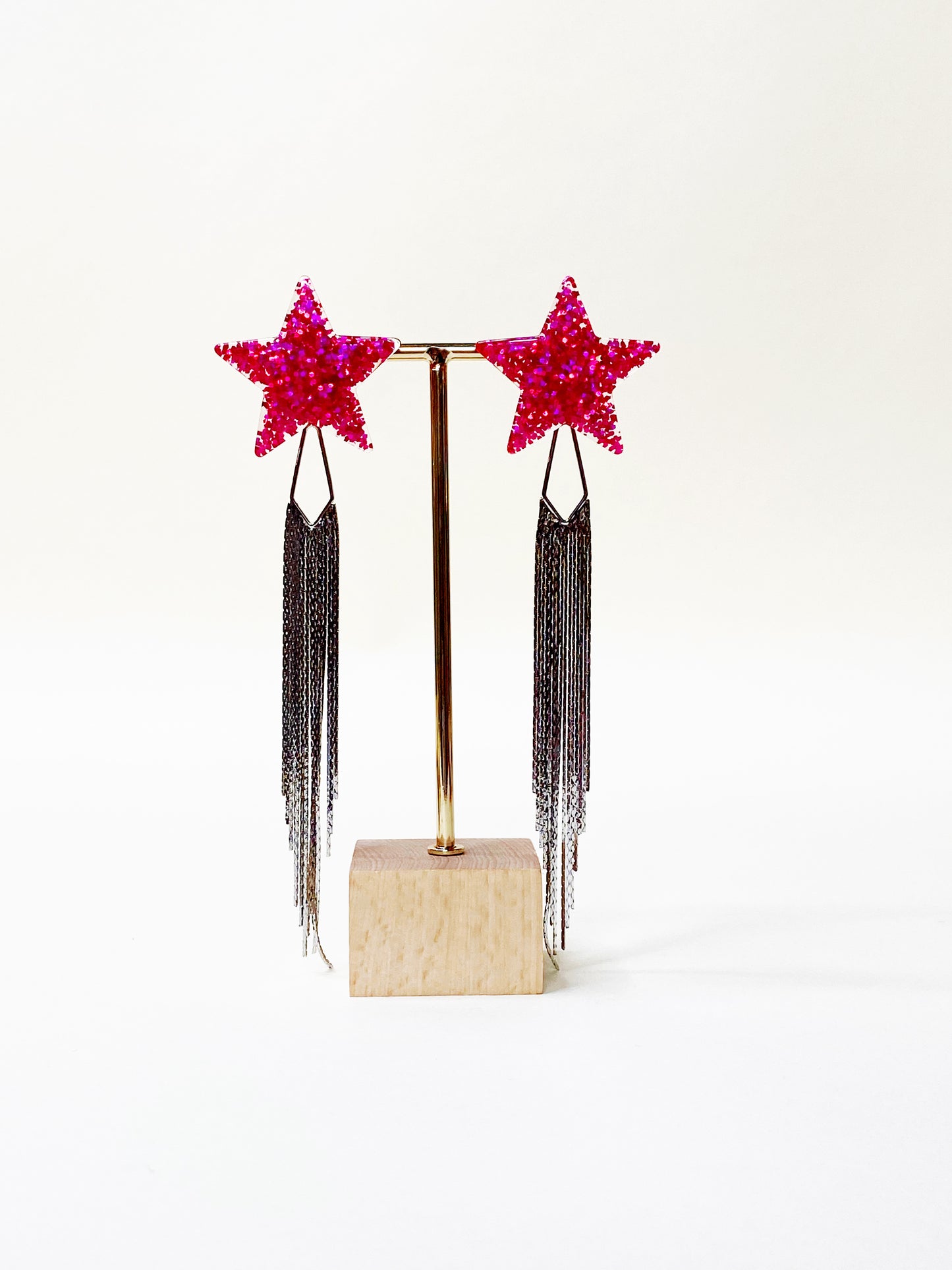 Star Chain Fuchsia