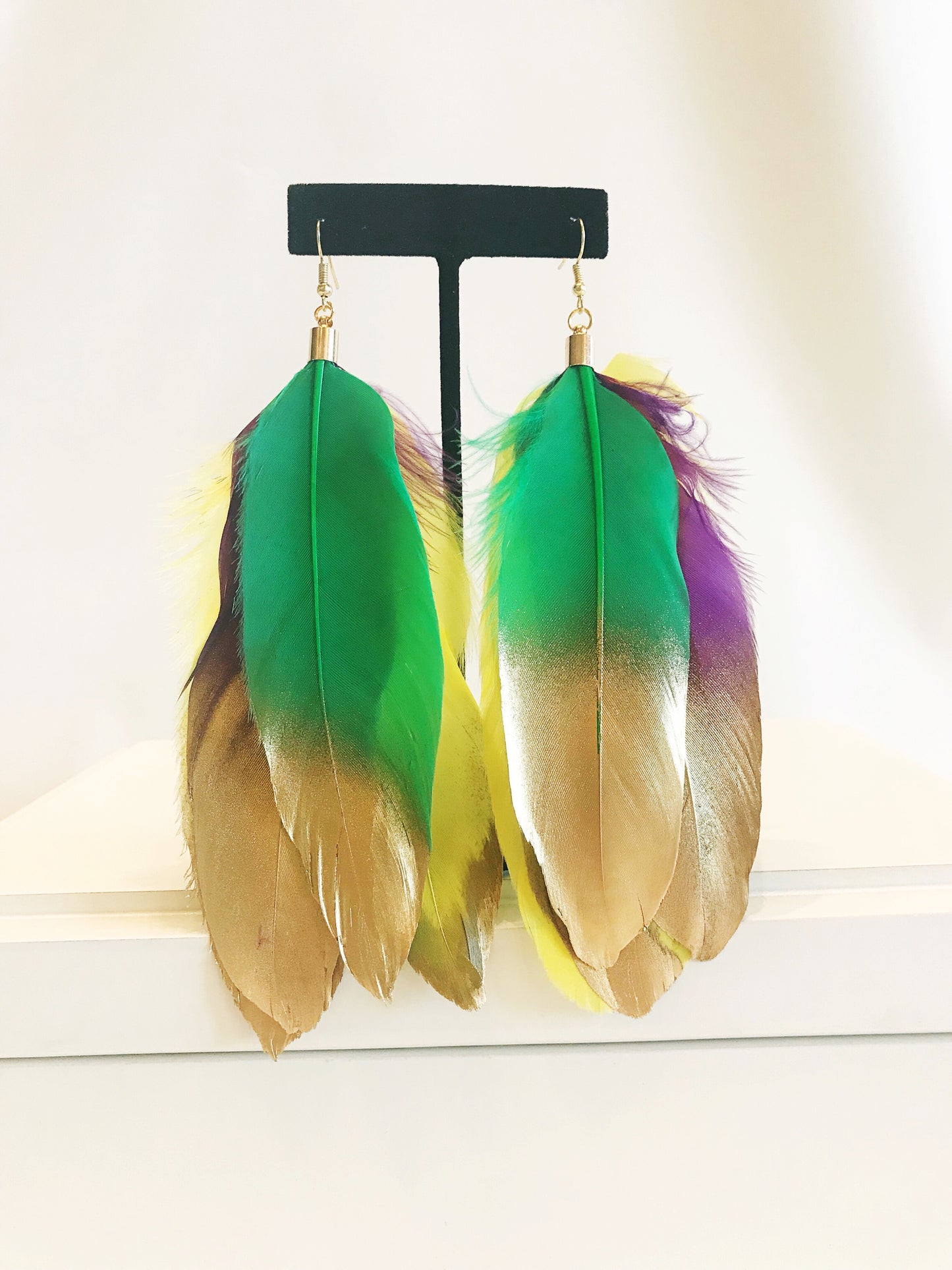 Mardi Gras Feathers