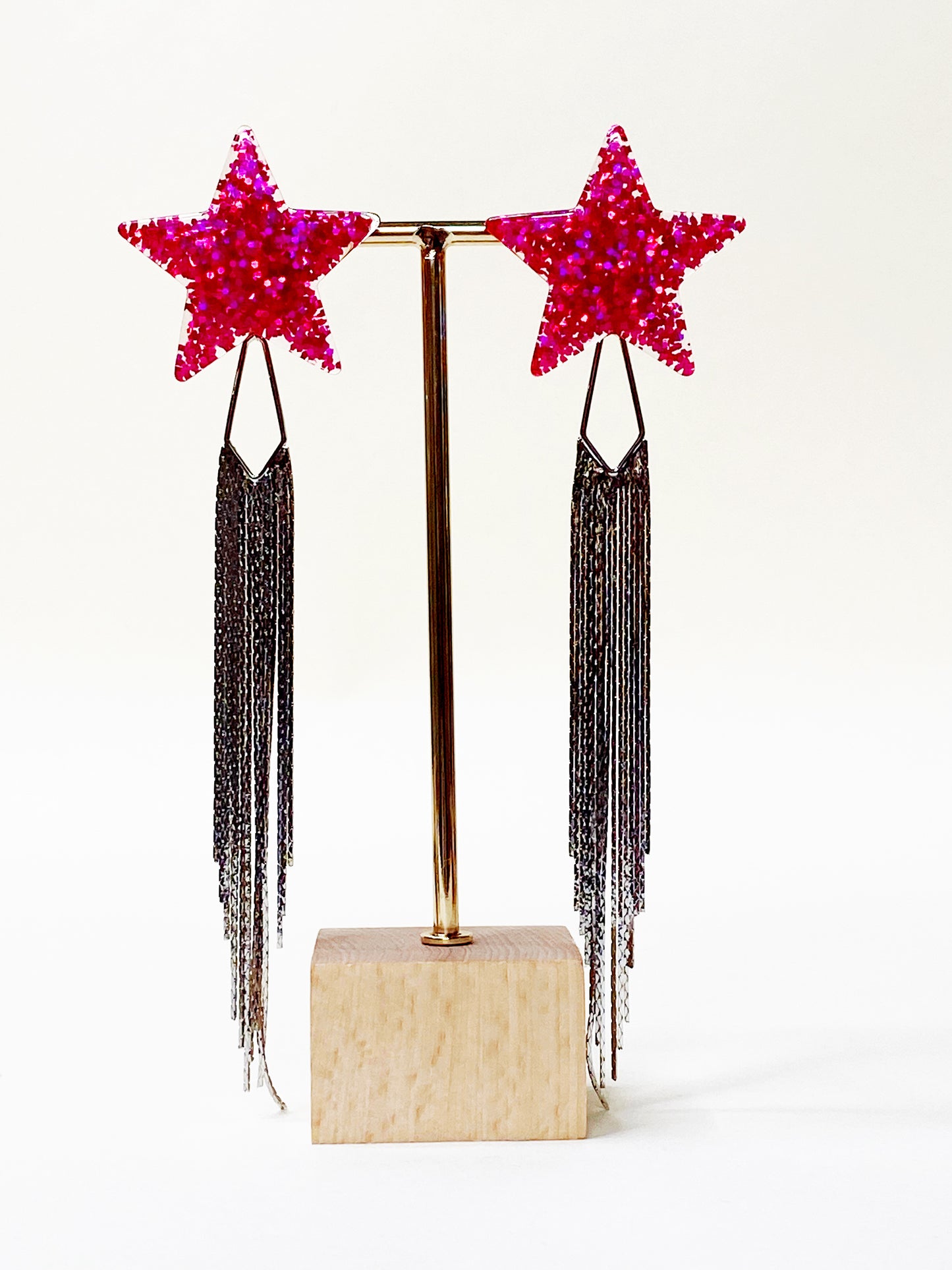Star Chain Fuchsia
