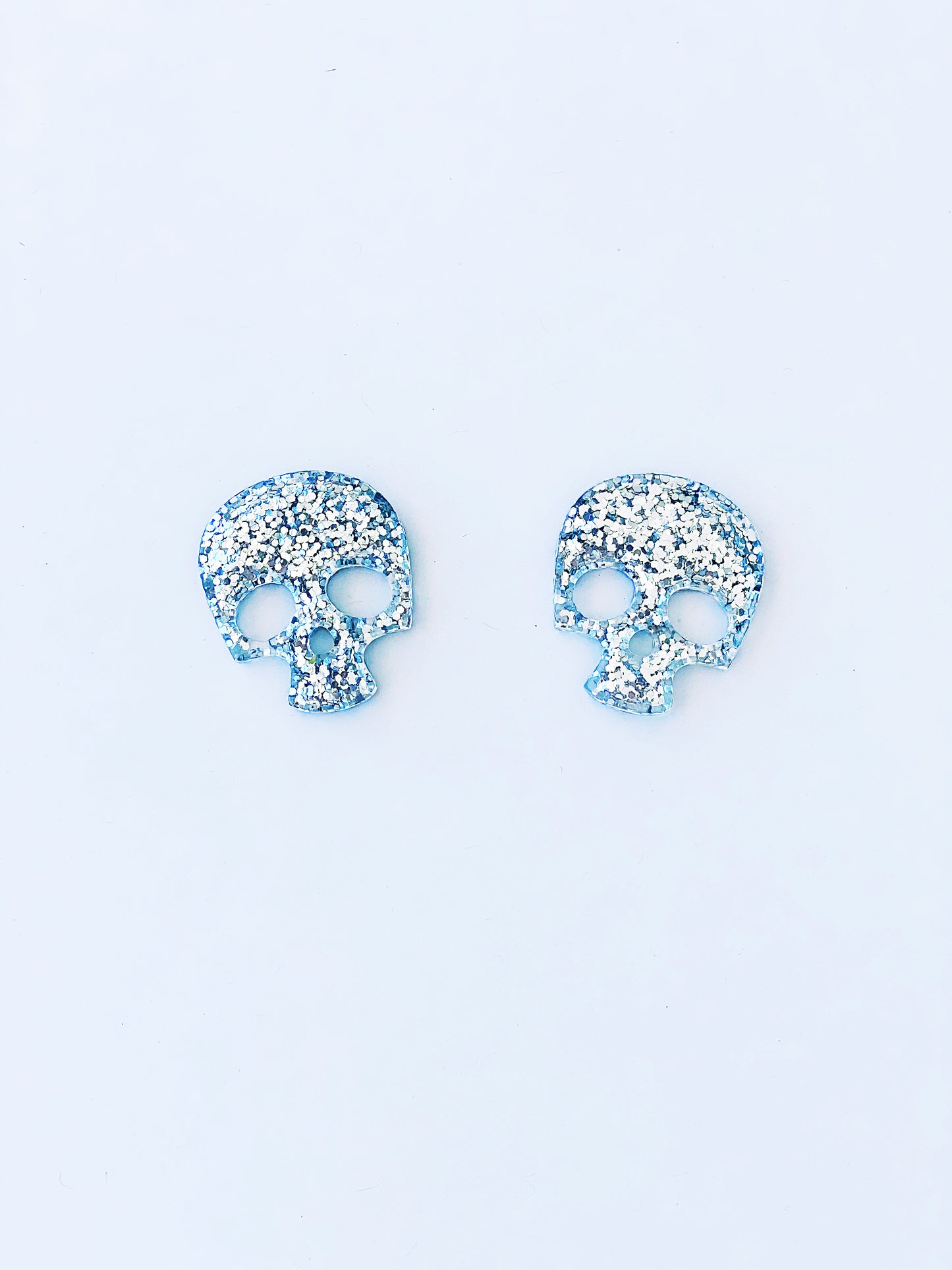 Glitter Skulls