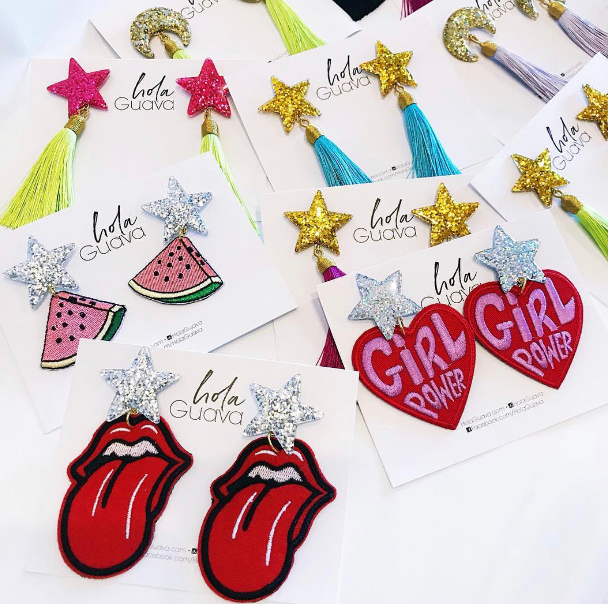 The Stones Earrings (Made to Order)