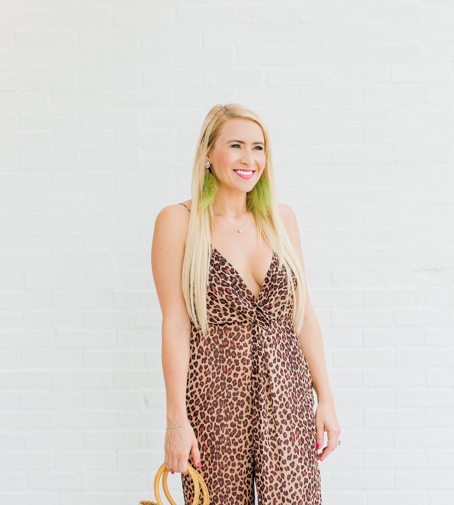 The GiGi Feather Earring