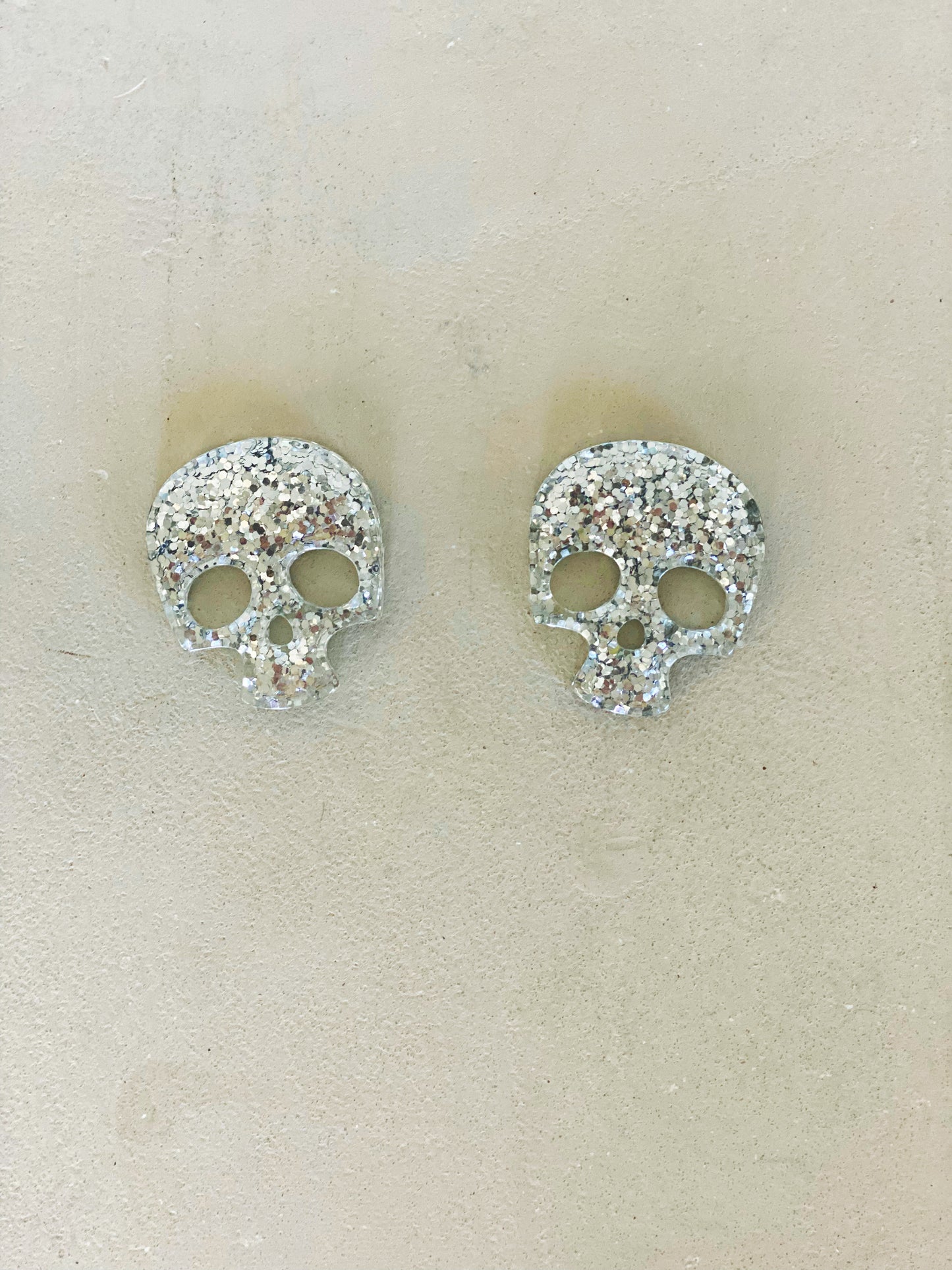 Glitter Skulls