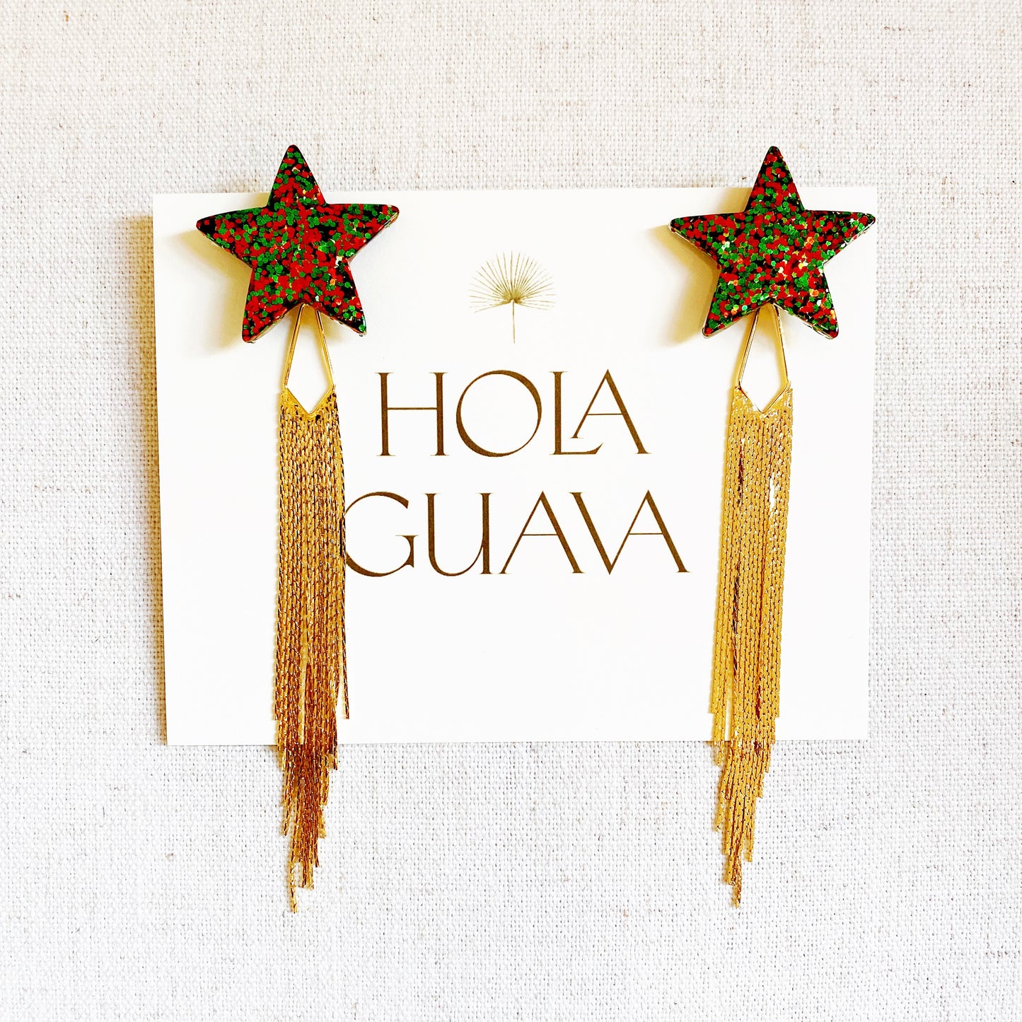 Christmas Stars Golden