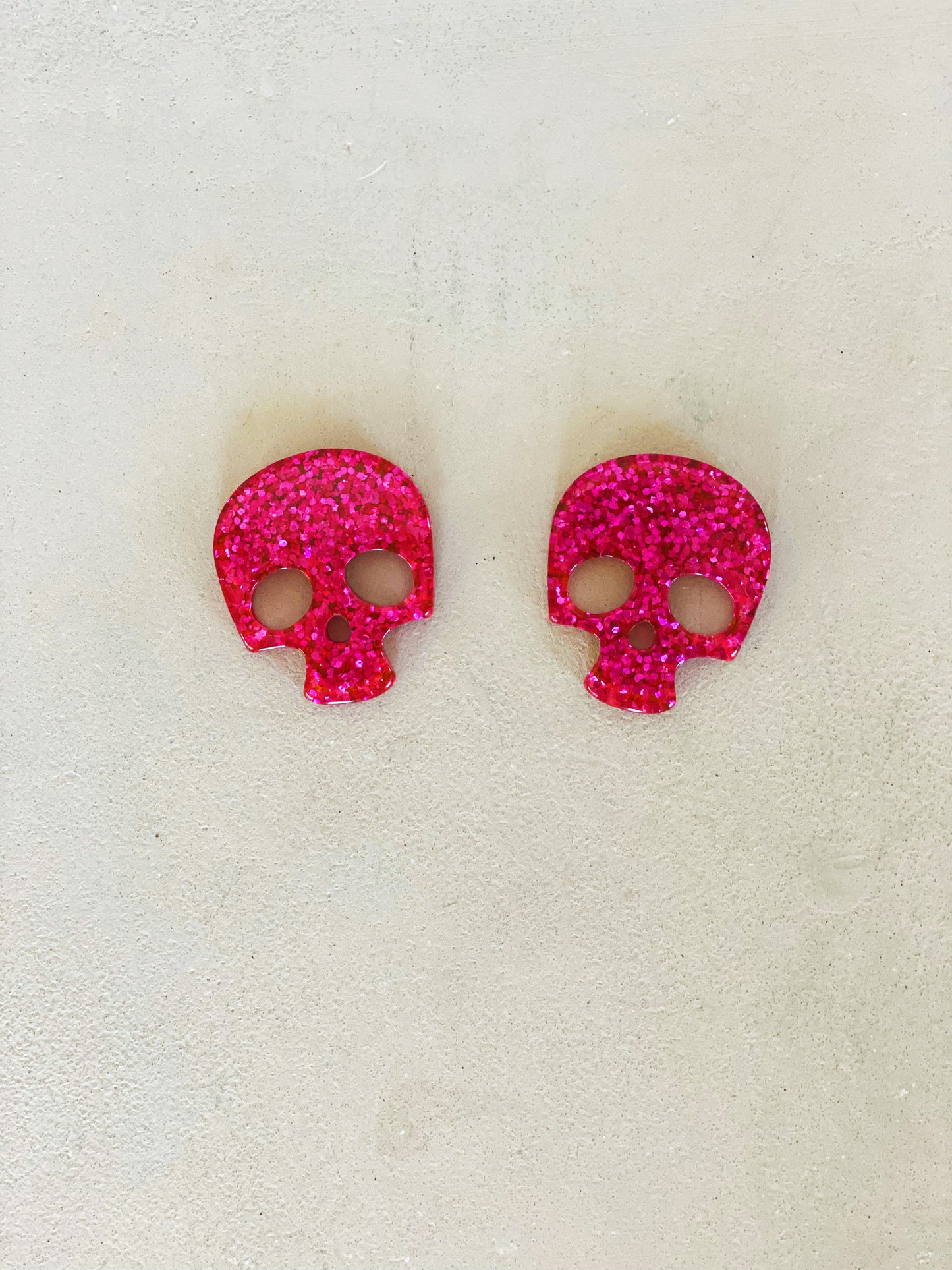 Glitter Skulls