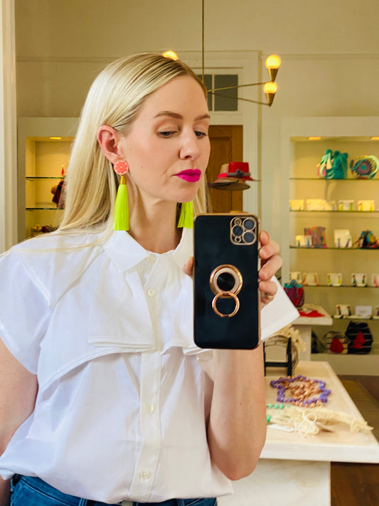 Orangina Earrings