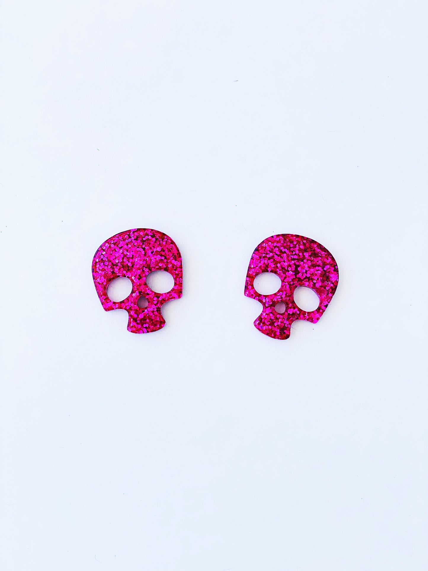 Glitter Skulls