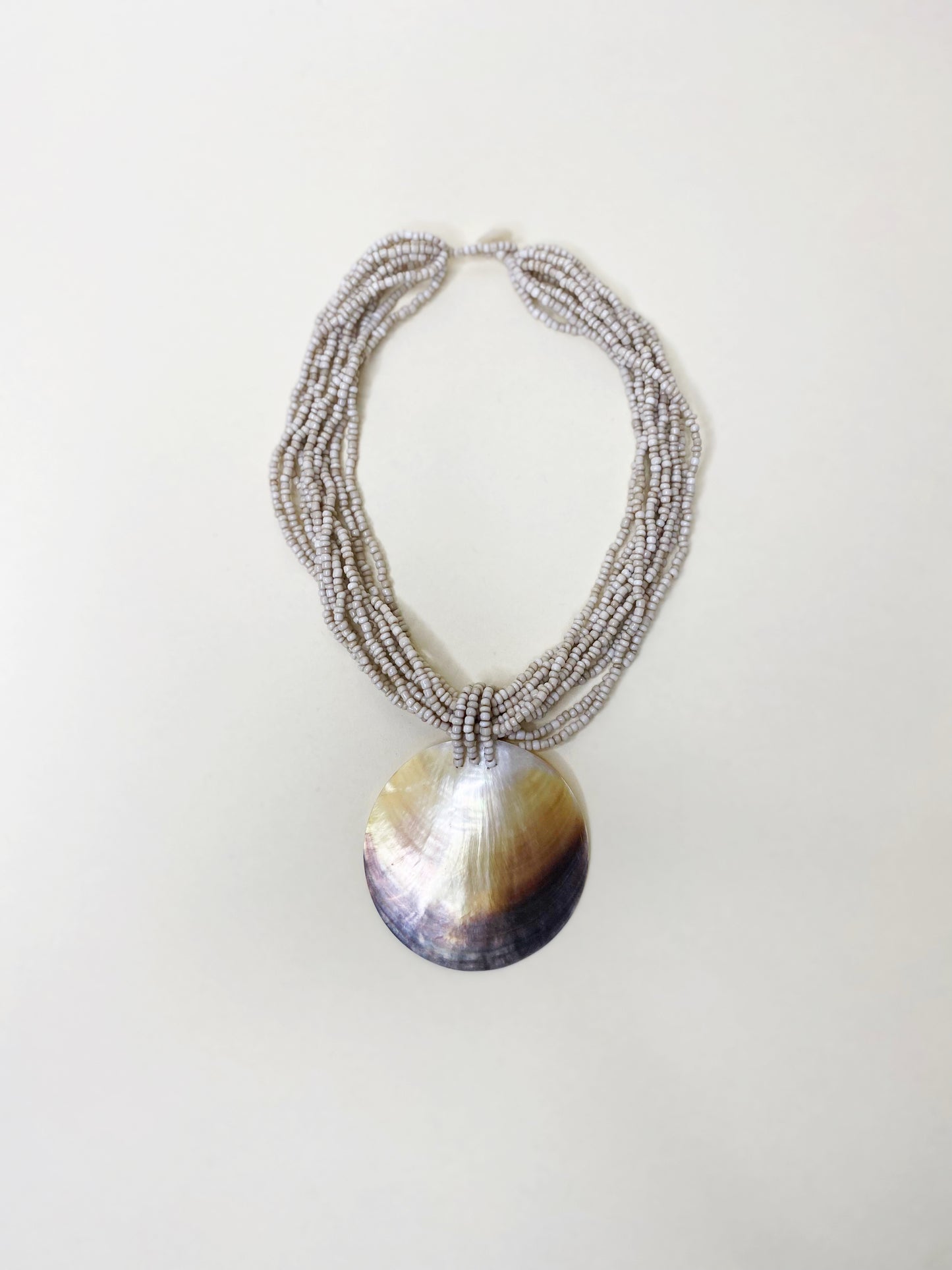 Shell Beaded Necklace
