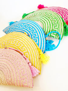 Straw Bags & Clutches