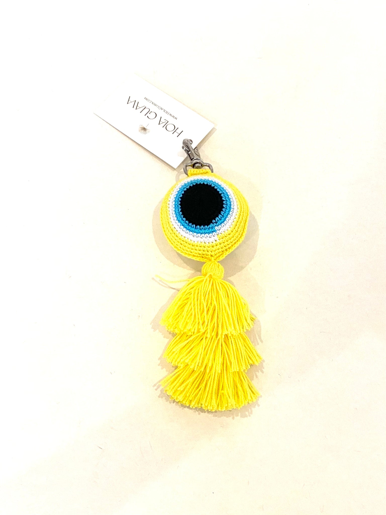 Evil Eye Bag Charm Keychain