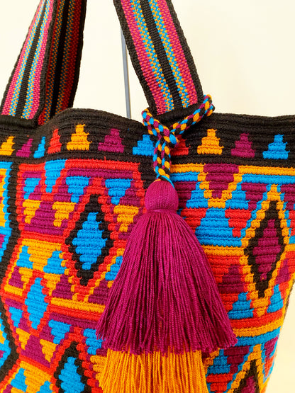 The Dahlia Large Tote