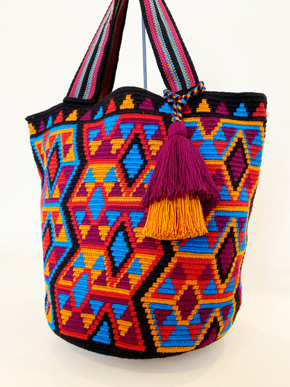 The Dahlia Large Tote