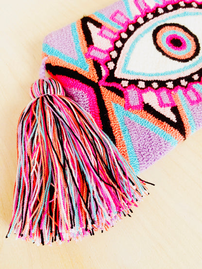 Evil Eye Clutch