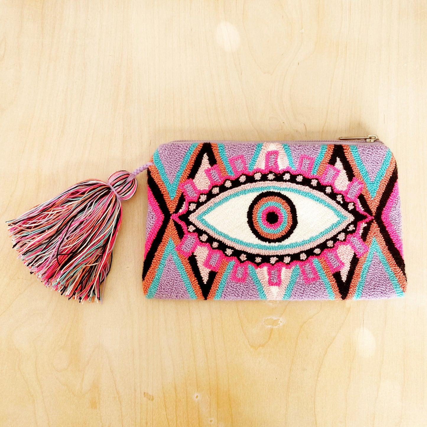 Evil Eye Clutch