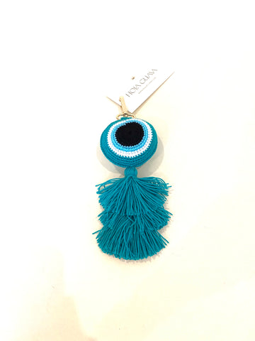 Evil Eye Bag Charm Keychain