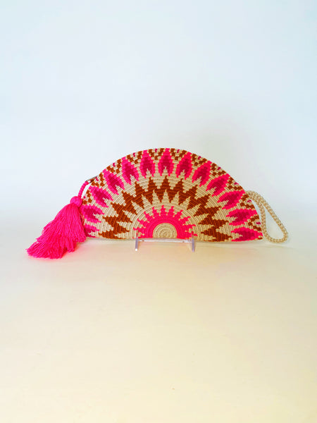 Half Moon Clutch