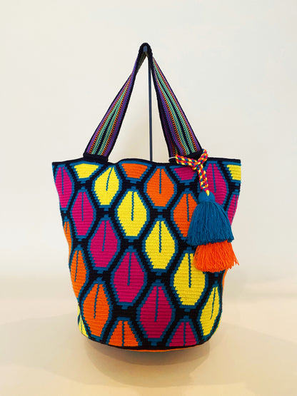 The Peacock Large Tote
