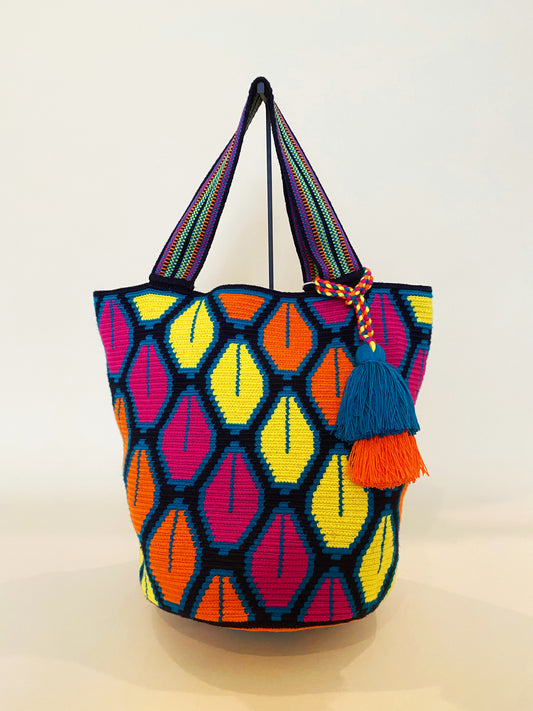 The Peacock Large Tote