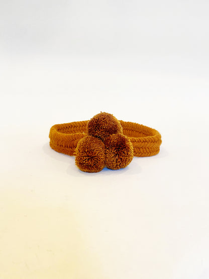 Sienna PomPom Hat Band