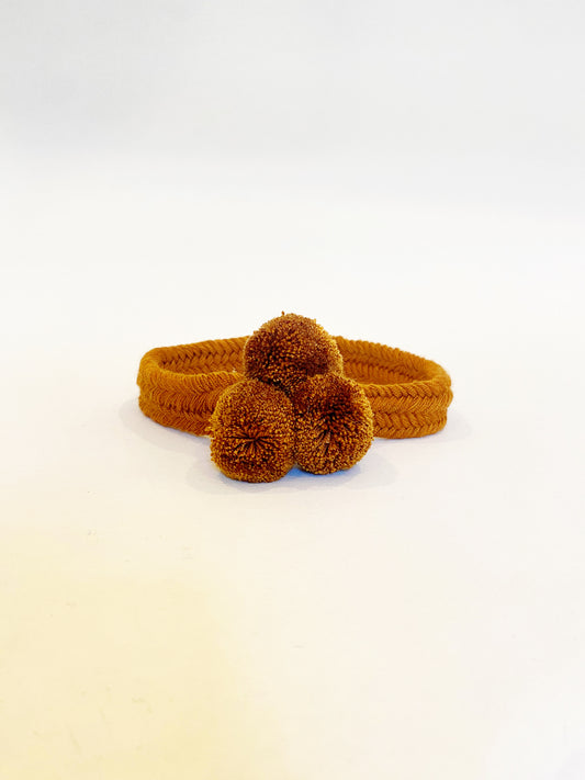 Sienna PomPom Hat Band
