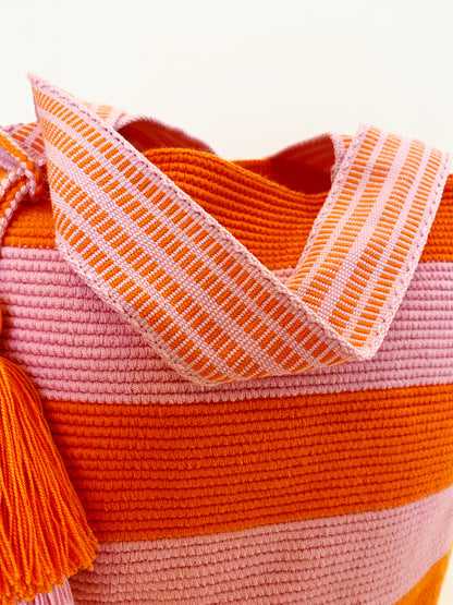 The Striped Tote