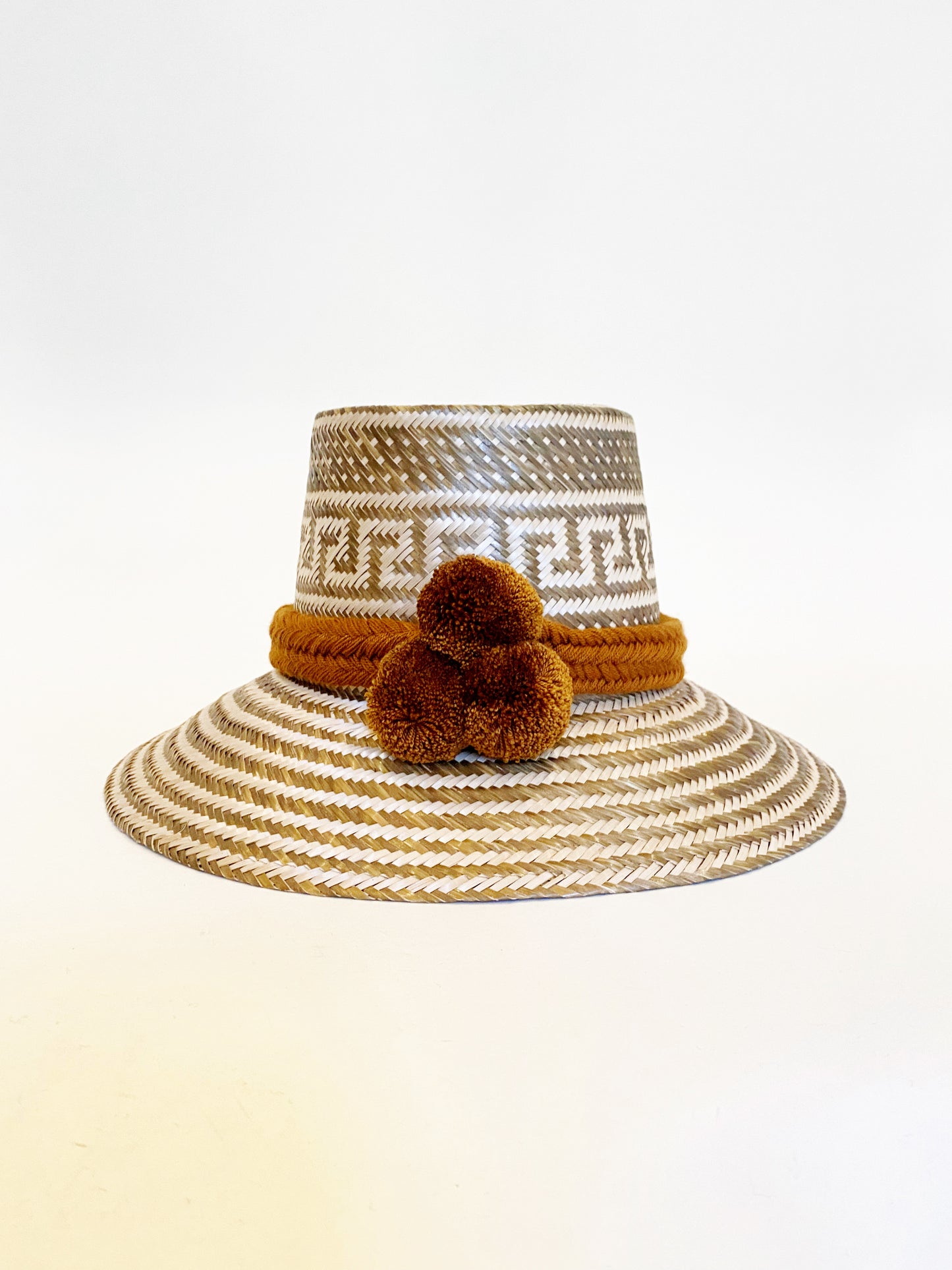 Sienna PomPom Hat Band