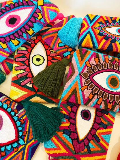 Evil Eye Clutch IV