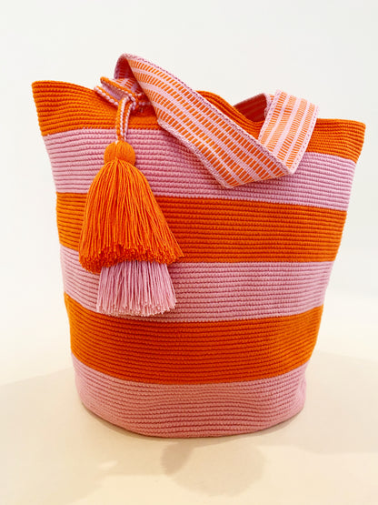 The Striped Tote