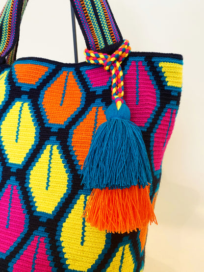 The Peacock Large Tote