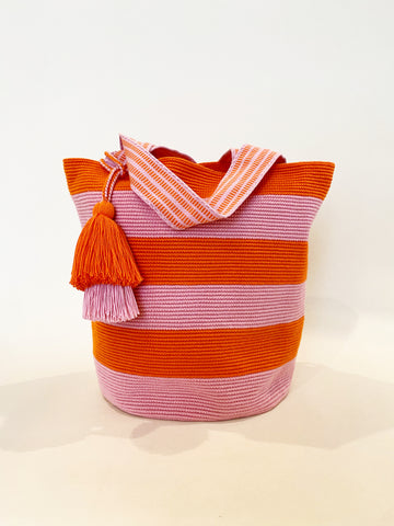 The Striped Tote