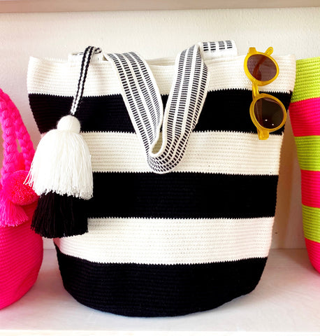 The Striped Tote