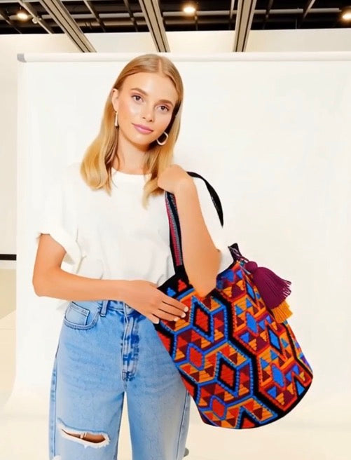 The Dahlia Large Tote