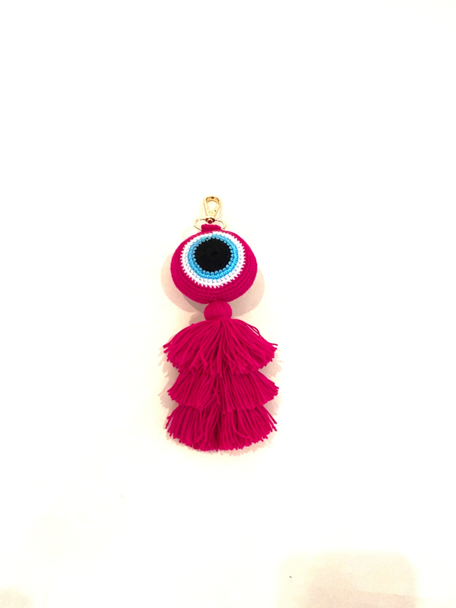 Evil Eye Bag Charm Keychain